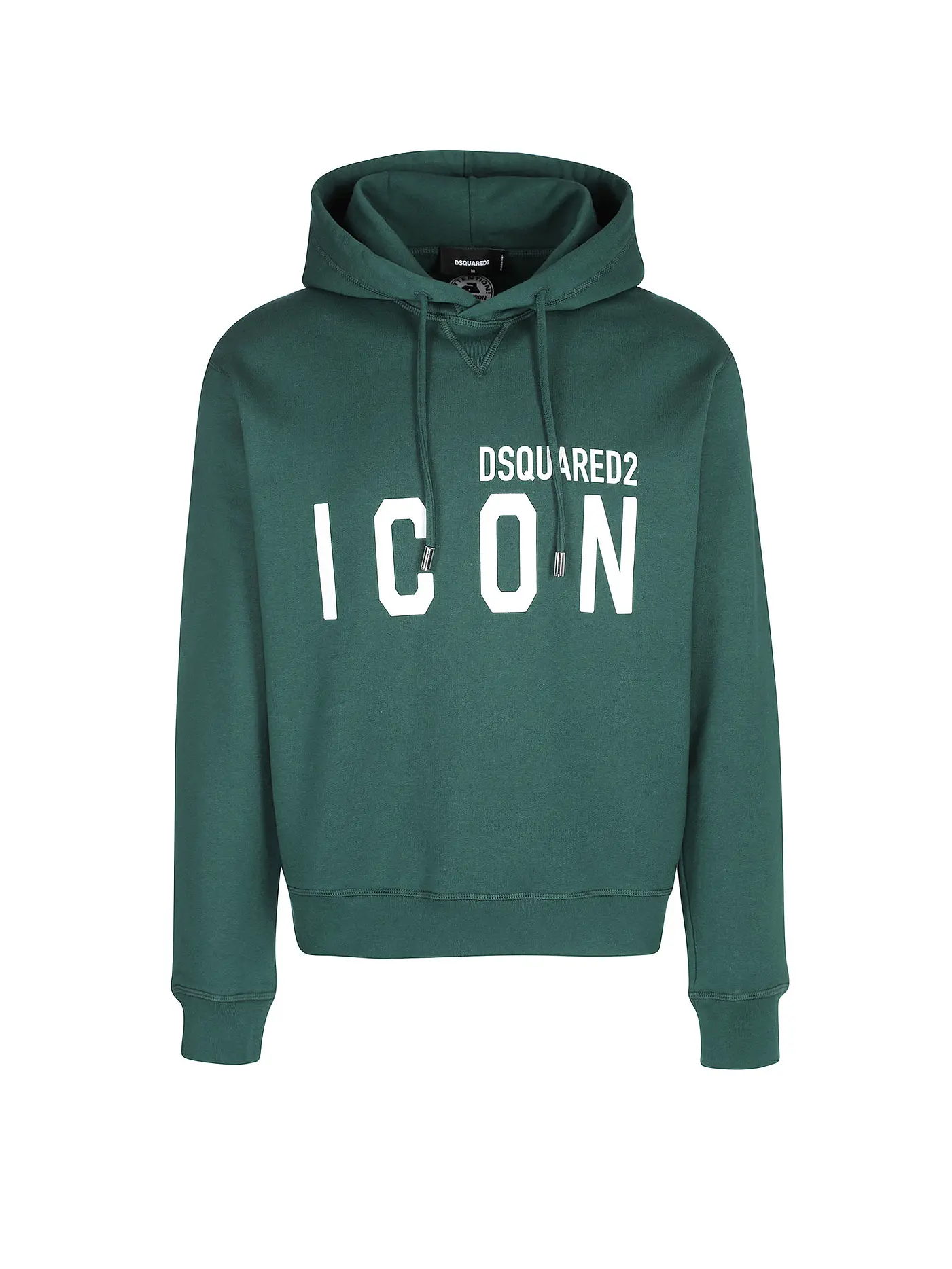 DSQUARED 2 | Kapuzensweater - Hoodie | dunkelgrün